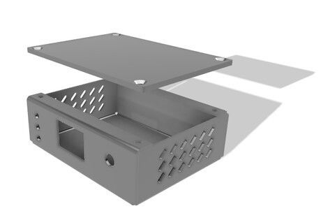 Schweißen von Teilen aus Aluminium und Edelstahl zur Herstellung von Blech