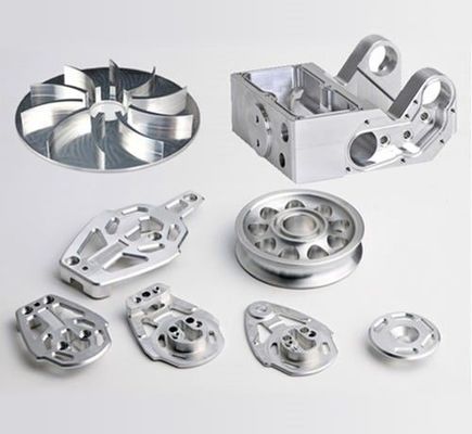Anodisierte Aluminium-Autoteile für schwere Fahrzeuge mit kundenspezifischer OEM-Fertigung