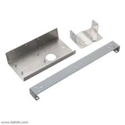 OEM-Präzisions-Aluminiumblech-Metallstempelteile mit individueller Logoanpassung