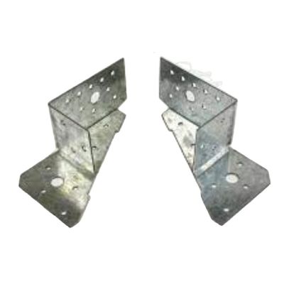 Anpassung Aluminium Edelstahlblech Metallstempelteile Stützstücke Mehrzweck