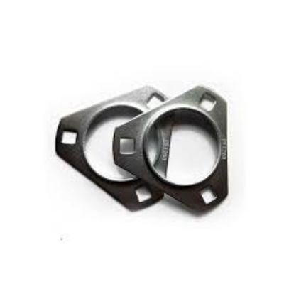 Anpassung Aluminium Edelstahlblech Metallstempelteile Stützstücke Mehrzweck