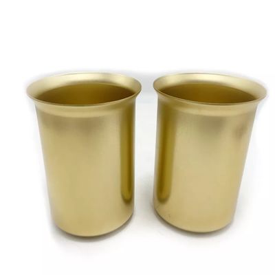 Spezielle Prozesse zur Vertiefung des Zeichnens von polierten Metallstempelteilen aus Aluminium/Edelstahl