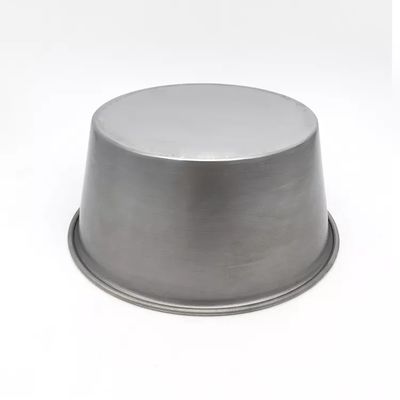 Spezielle Prozesse zur Vertiefung des Zeichnens von polierten Metallstempelteilen aus Aluminium/Edelstahl