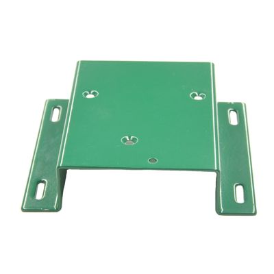 Einzigartige Metallplatte Zinkplattierung Edelstahl Messing Flachblatt Feder Kleine Halterung