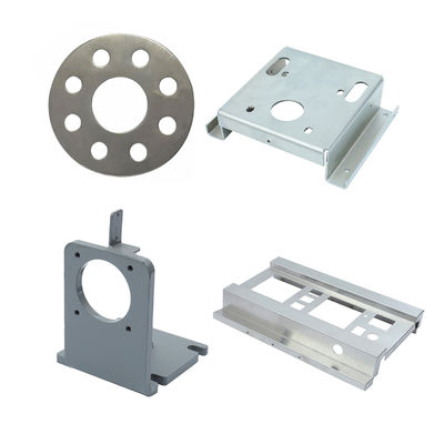 Verarbeitung auf Wunsch von Blechmetall-Aluminiumplatten-Fabrikation Schneiden, Stempeln, Biegen
