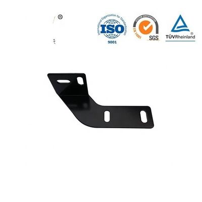 Industrie-Schwarzes Regal Halterung Hardware-Unterstützung kundenspezifische Heavy Duty Gusseisenmetall