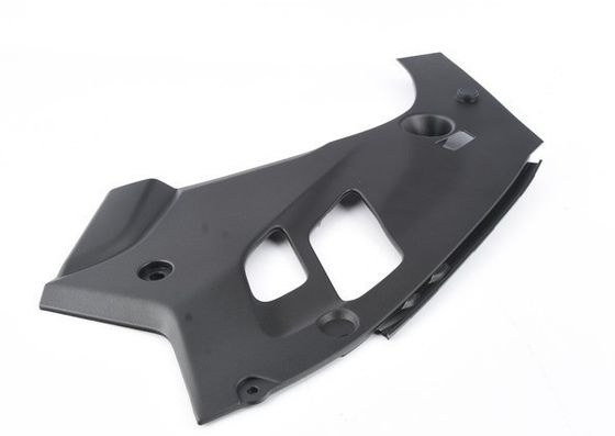 Haltestelle Maßgeschneiderte Oberflächenbehandlung mit schwarzer Beschichtung Stahl-Metall-Hardware-Stempelteile