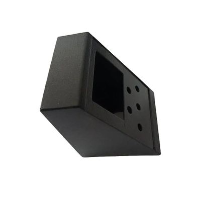 ISO9001 2008 Zertifizierte benutzerdefinierte Aluminiumplatte Halterung Laserschneiden Biegen Edelstahl Stempelteile