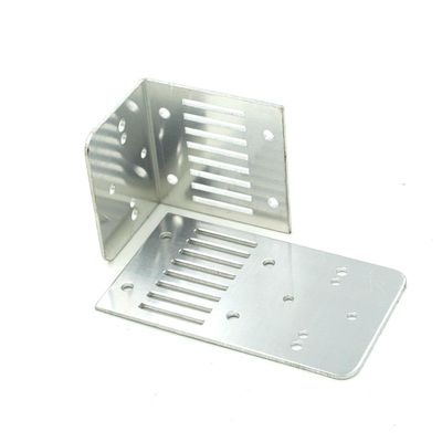 0.4--3 mm Dicke angepasste Aluminium-Stempelteile aus Edelstahl für Gehäuse