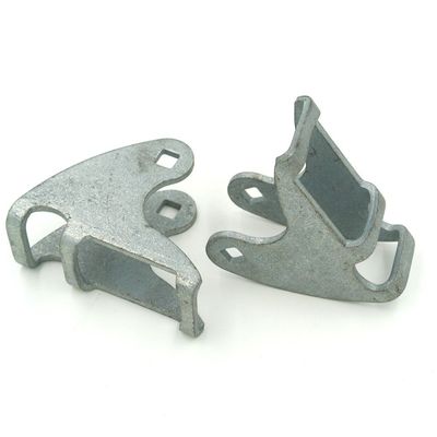 Stempel, Stanz, Biegeblatt, Metall- und Stahlhalterteile mit Kontrolle durch Dritte