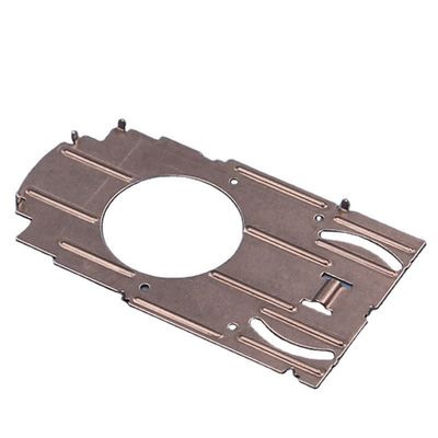 Mehrzweck-Aluminium-Solarmontage-Klemme für Waschraum-Anwendungen auf Metalldächen