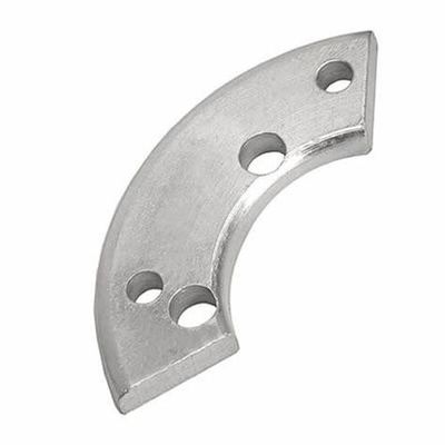 Edelstahl oder Messing Stamping Prozess angepasste Kohlenstoffstahl Zink beschichtete Teile