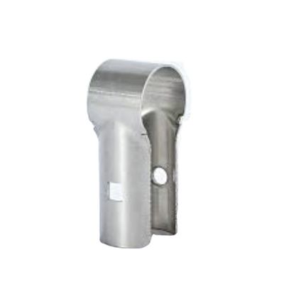 Customized Logo Edelstahl Aluminium L Stützwand Mount U Halterung für Waschzimmer