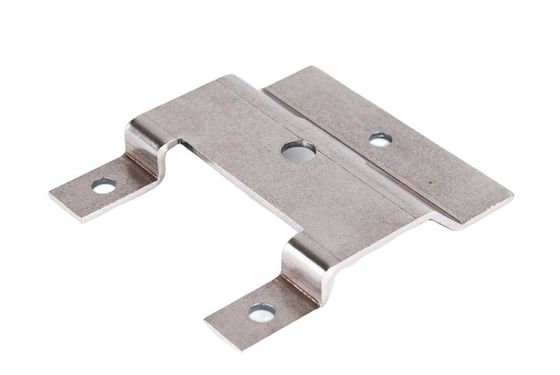 Customized Logo Edelstahl Aluminium L Stützwand Mount U Halterung für Waschzimmer