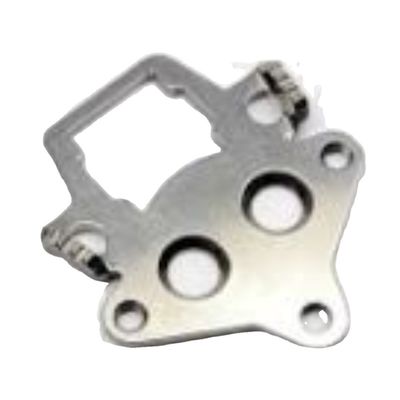 Customized Logo Edelstahl Aluminium L Stützwand Mount U Halterung für Waschzimmer