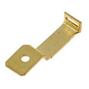 0.4-3 mm Dicke Kupfer Präzisionsstempel Biegeteile für die industrielle Produktion