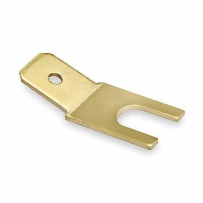 0.4-3 mm Dicke Kupfer Präzisionsstempel Biegeteile für die industrielle Produktion