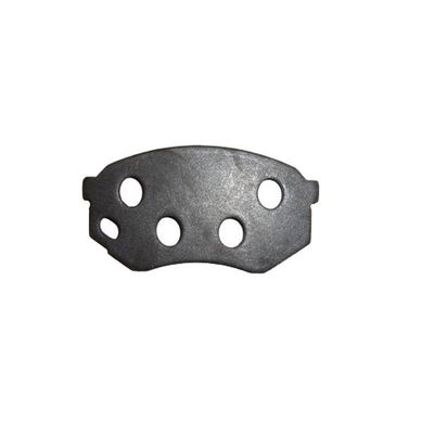 0.4-3 mm Dicke Anodisierte Anpassungsbleche Metall Bremsbelag Stempelteile für Industrie