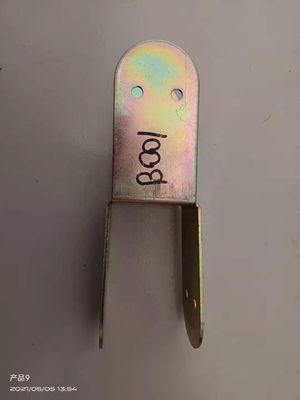 Custom OEM Kohlenstoffstahl Zinkbeschichtete Balken Hanger Holz Anschluss für Regal Dicke 0,4--3 mm