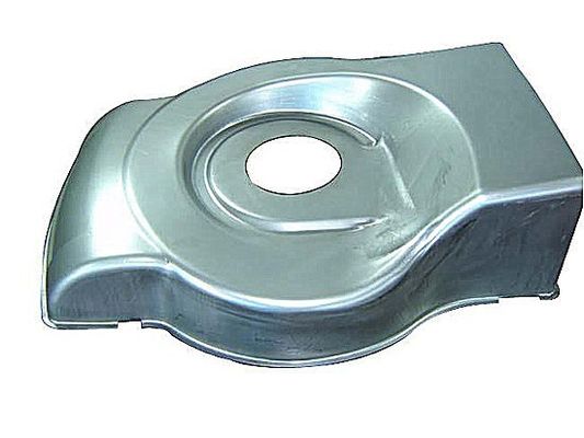 GB-Standard Metallstempelteile Schweißbearbeitung und Präzision