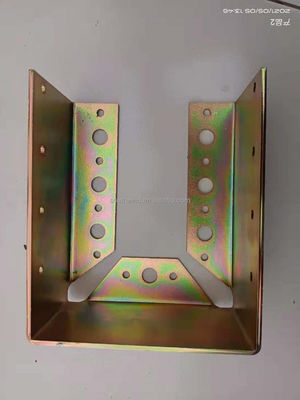 Anpassung von Holzhäusern Strukturverbindungen Industrielle Metallhalter Dicke 0,4-3 mm