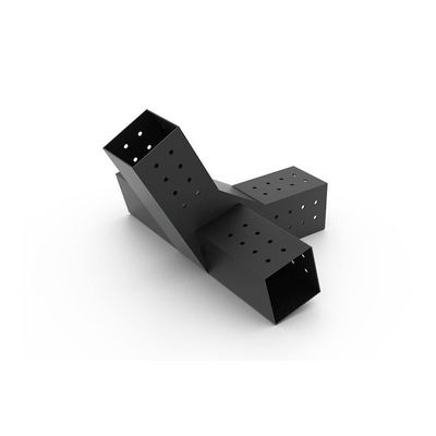 Stahlhalter Modular Pergolahalter Stiefel für maßgeschneiderte erhöhte Holzstand Kit