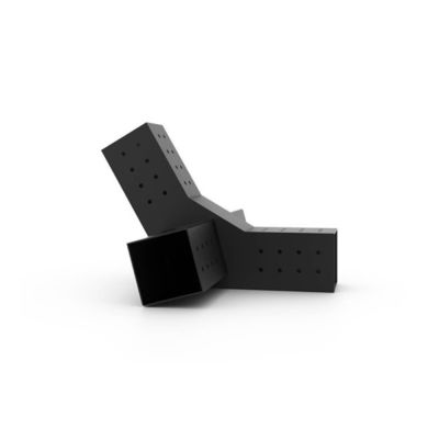 Stahlhalter Modular Pergolahalter Stiefel für maßgeschneiderte erhöhte Holzstand Kit