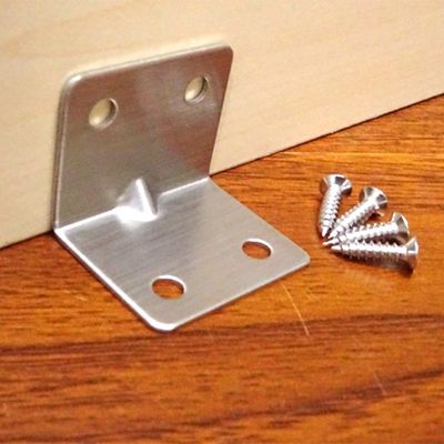 Holzverbindung Eckhalter für feste Halterung kundenspezifisches Design jede Farbauswahl