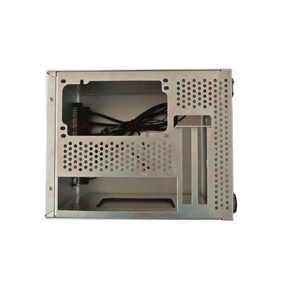 Customized Aluminium Box Gehäuse mit Pulverbeschichtung Finish