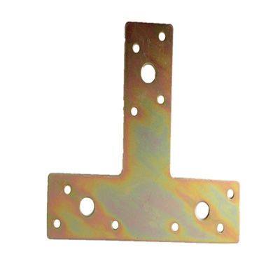 0.4-3mm Dicke Anodisierte T-Form Holzverbindung