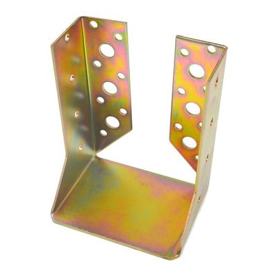Lieferung Holzverbindung Stange Hanger Stahl Winkel Metallverbindung Halterungen 0,4-3 mm Dicke