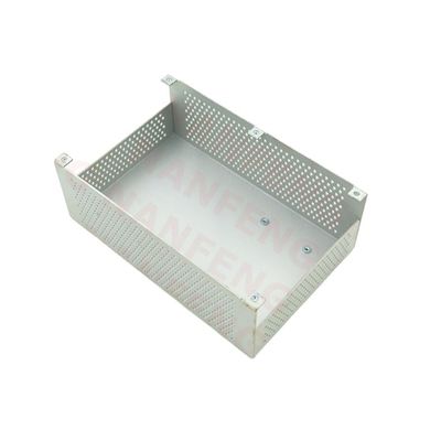 Schwere Aluminiumboxen aus Stahl und Edelstahl