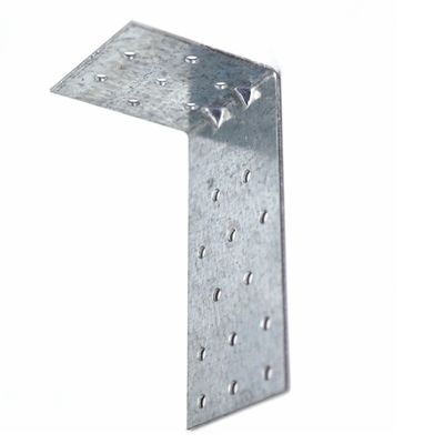 Stempelstempel Stanzbeugen Prozess Metall Dreiecksregal Halterung Balkenhalterung Trussplatte