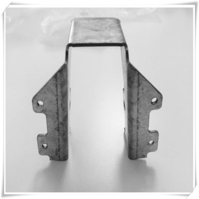 Galvanisierter Holzschraubhalter für Holzbalken