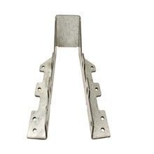 Galvanisierter Holzschraubhalter für Holzbalken
