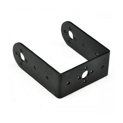 Edelstahl- oder Messingverstellbarer U-förmiger Halter für hochpräzise Metallhardware