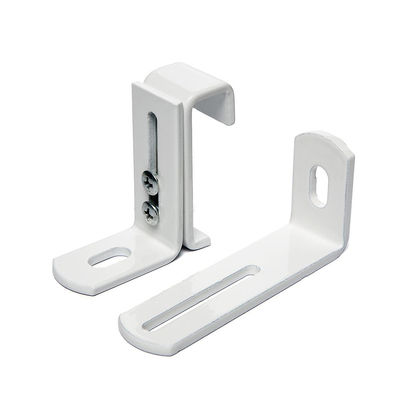 Edelstahl- oder Messingverstellbarer U-förmiger Halter für hochpräzise Metallhardware
