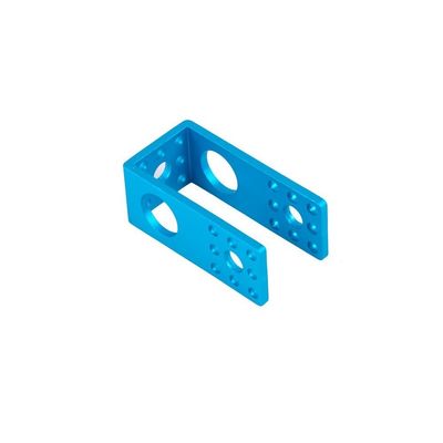 Individuelle Stahlblech-Metall-Befestigungsstütze Aluminium U Z L-Behälter für und Befestigung