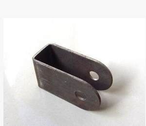 Individuelle Stahlblech-Metall-Befestigungsstütze Aluminium U Z L-Behälter für und Befestigung