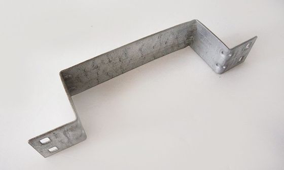 Individuelle Stahlblech-Metall-Befestigungsstütze Aluminium U Z L-Behälter für und Befestigung