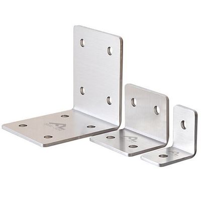 Messing L U Z-Form Aluminium-Stuhlhalter In-House-Inspektion und anpassbares Design