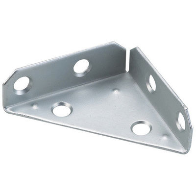 Custom versteckte Metallregal Halterungen Aluminium-Benkhalterungen für feste Halterung und mehr