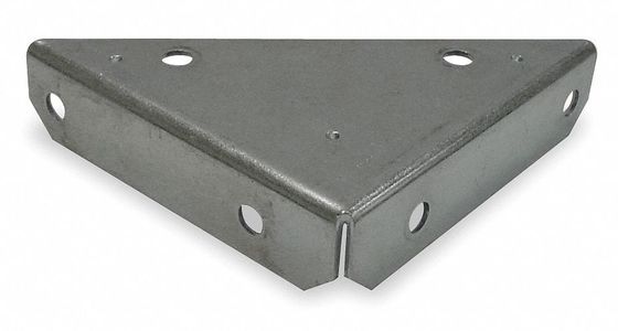 Custom versteckte Metallregal Halterungen Aluminium-Benkhalterungen für feste Halterung und mehr
