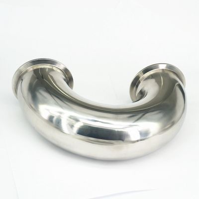 0.5mm-25mm Dicke Custom OEM Kupfer U Biegen mit 180 Grad Ellenbogen Rohre und Fittings