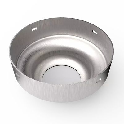 Aluminium-Tieftrag-Fabrikationsblech-Metallprägung für Dacromet-beschichtete Metalldecken