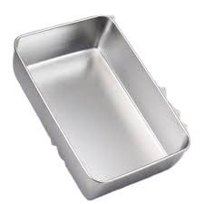 Anpassung 304 Edelstahl Rechteck-Quadrat-Ofen-Tray mit Aluminiummaterial
