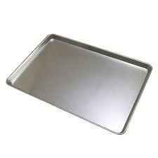 Anpassung 304 Edelstahl Rechteck-Quadrat-Ofen-Tray mit Aluminiummaterial