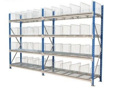 Kaltgewalzte Stahl Custom OEM Pro Golf Regal Stahl Wire Mesh Decking für Palettenregale