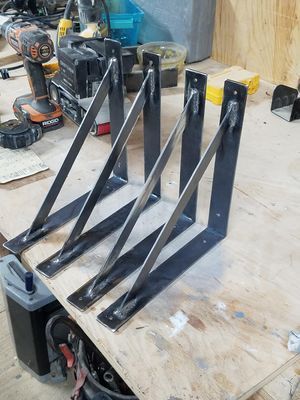 Custom OEM Messing Wandhalter für Regal und Stempelprozess von Nanfeng