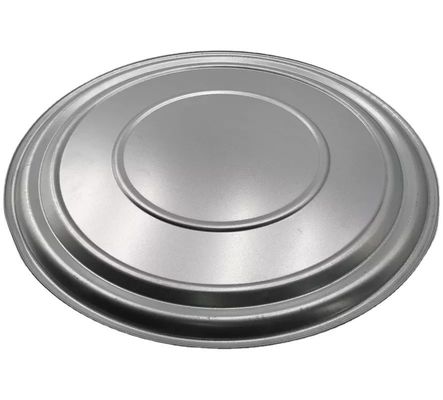 Präzisionsanpassung Tiefenzeichnung Stempel Formung Stahl Aluminium Teil Inhouse-Inspektion